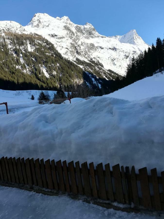 Haus Boedele Hotel Sankt Leonhard im Pitztal Exterior foto